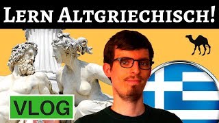 Warum DU Altgriechisch lernen solltest Vlog 2  BibelOrient TV [upl. by Eb]