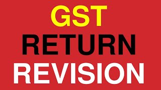 GST RETURN REVISION gstreturn gstrevision jagatkhichasir [upl. by Lainad]