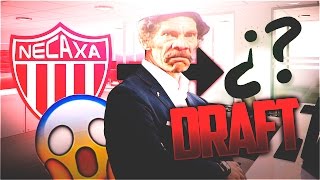 FIFA 17 MODO CARRERA CON EL NECAXA DE DON RAMON 12 DRAFT RANDOM [upl. by Asiralc]