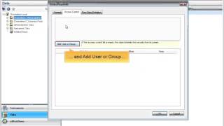 Chromeleon CDS Restrict access [upl. by Saffren]