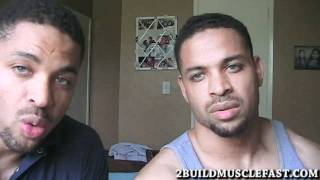 GNC Amplified Creatine 189 Supplement Review hodgetwins [upl. by Loram132]