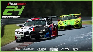 RaceRoom Ranked Event  Nürburgring 24H 2023 [upl. by Bergstrom]