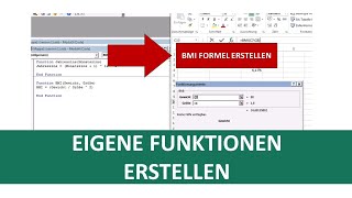 Benutzerdefinierte Funktionen in Excel erstellen I Excelpedia [upl. by Moyers]