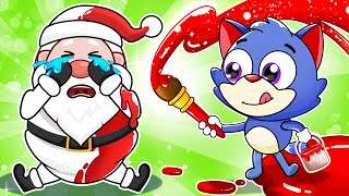 Secret Santa Song  Where Are Santas Clothes  Lamba Lamby Kids Songs and Nursery Rhymes [upl. by Yup]