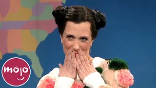 Top 10 Hilarious Kristen Wiig Impressions on SNL [upl. by Suckram]