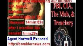 Barbara Hartwell CIA Exposed [upl. by Anirad]