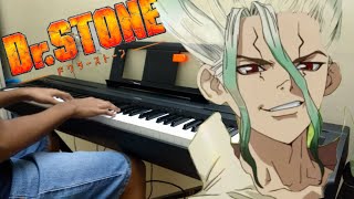 Rakuen  Fujifabric DrStone S2 opening piano cover [upl. by Chariot784]