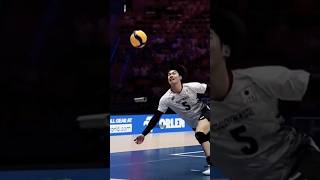 52second Megarally🤯🔥 Japan v Slovenia VNL バレーボール volleyball волейбол voleibol nishida ishikawa ran [upl. by Home758]