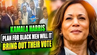 Kamala Harris Proposes Plan To Give Black Men More Economic Opportunities [upl. by Melania]