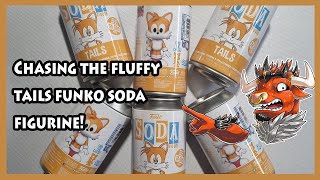 Chasing The Fluffy Funko Soda Tails Figurine [upl. by Tedda]