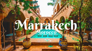 Top Things to do in Marrakech  Marrakesh Travel Guide  2023 [upl. by Hunsinger]