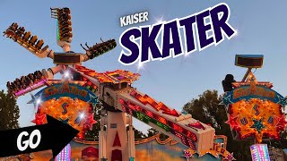 Skater  Kaiser Offride Video Gäubodenvolksfest Straubing 2024 [upl. by Behlke]