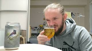 Beer Review 3972 Inkhorn Brewing  Flycatcher Japan 日本 Beer CraftBeer [upl. by Ida]