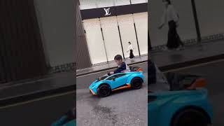 Kids Ride on Lamborghini STO 12v and 24v versions both available [upl. by Ahsiekam]