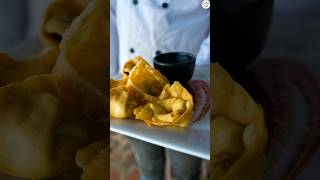 Crispy Wanton at Tokha Urban Farm food fastfood wantons tokhaurbanfarm ytshorts [upl. by Htelimay710]