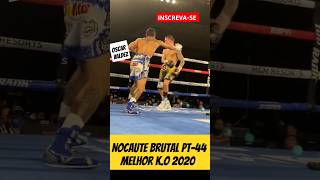 Nocaute Brutal Pt44 Oscar Valdez vs Berchelt boxe boxebrasil nocaute boxeo boxing mma boxer [upl. by Margarete]