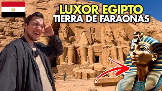 LUXOR ¡La Tierra de las MUJERES FARAÓN en EGIPTO 🇪🇬 [upl. by Enilrahc520]