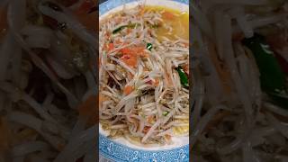 Easy fresh delicious vegetables recipe of bean sprouts carrots amp scallions [upl. by Gilberta]