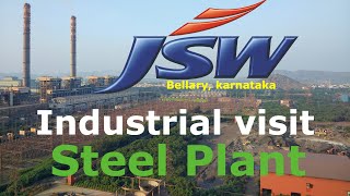 JSW Industrial Visit [upl. by Eural841]