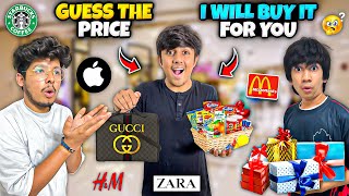 Guess The Price🏷 And I Will Buy It For You 😱 I Got Scammed  Mann Vlogs [upl. by Yllil742]