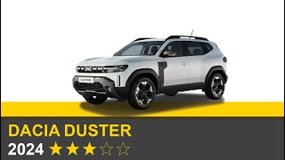 Euro NCAP Crash amp Safety Tests of Dacia Duster 2024 [upl. by Hiett]