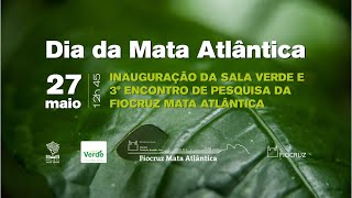 Dia da Mata Atlântica [upl. by Ymmor]