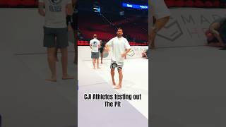 CJI Athletes Testing ‘The Pit’ [upl. by Akaenahs]