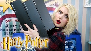 HUGE Wizarding World Loot Crate Unboxing 2019  3 BOXES Harry Potter [upl. by Schnur]