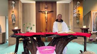 20241115 TGIF ONLINEHEALING MASS MOST SACRED HEART OF JESUS ST ALBERT THE GREAT [upl. by Nerrag]