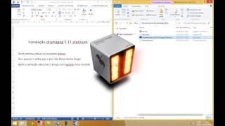 Instalação Drumagog 5 Platinum [upl. by Einahpats]