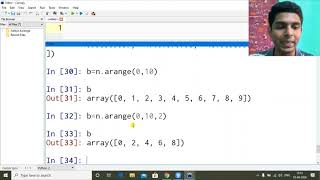 Numpy  Linspace Arange Reshape  Python  CSIP 1112  CBSE 2020 [upl. by Quita]