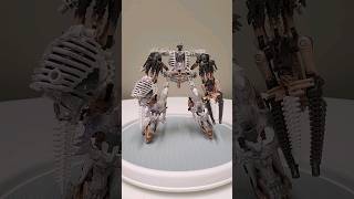 2x2 Fossilizer Combiner featuring Ractonite and Paleotrex [upl. by Gurias]