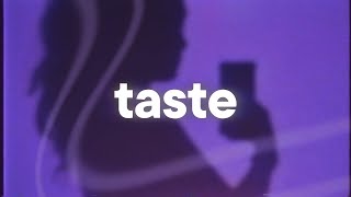 Sabrina Carpenter  Taste 💋 slowed amp reverb [upl. by Quitt]