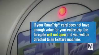 SmarTrip® cards will not permit negative balances [upl. by Adirem]