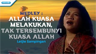 Allah Kuasa Melakukan  Tak Tersembunyi Kuasa Allah  Letjie Sampingan Official music Video [upl. by Ahsei]