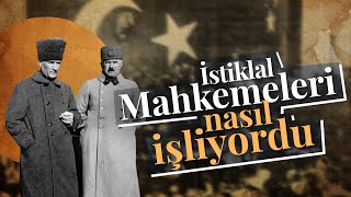 İstiklal Mahkemeleri nedir Kapsül Tarih 6 Bölüm [upl. by Isborne]