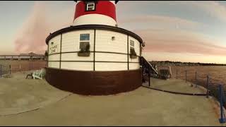 360 Video Inside a Historic Lighthouse [upl. by Blank]