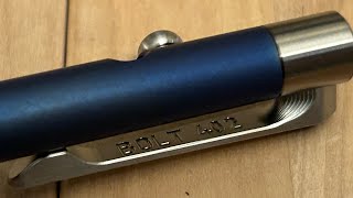 Unboxing  Confounded Machine EDC Bolt Pen 402 [upl. by Takara]