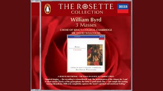 Byrd Mass for Four Voices Kyrie [upl. by Notla929]