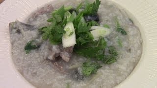 Homemade Century Eggs Congeeporridge [upl. by Weissmann520]