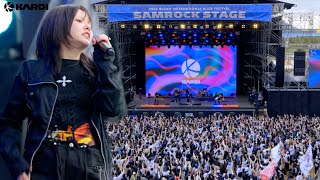 4K KARDI카디 Live in Busan Full 부산국제록페스티벌 BUSAN INTERNATIONAL ROCK FESTIVAL [upl. by Eniad48]