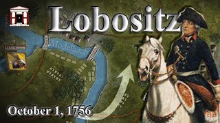 Outbreak of the Seven Years War The Battle of Lobositz Part 1 [upl. by Gere716]