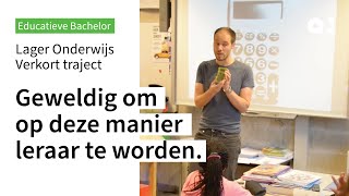 Educatieve Bachelor Lager Onderwijs verkort traject [upl. by Cohlette]