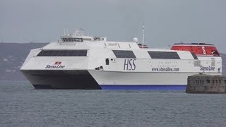 Worlds Biggest Fast Ferry  Stena Explorer HSS [upl. by Chilton]