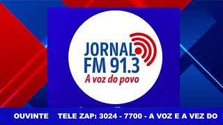 Rádio Jornal FM 913 [upl. by Eeslek]