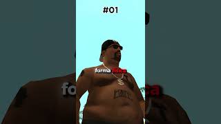 Isso ocorre quando o CJ está com o respeito mínimo em GTA SAN ANDREAS [upl. by Scholz]