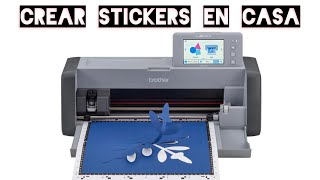 4 MÁQUINAS para hacer STICKERS PERSONALIZADOS en CASA 🏡 [upl. by Middendorf]