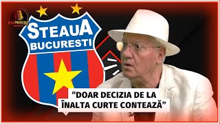 Mitica Dragomir VERDICT IN PROCESUL PALMARESULUI STEAUA [upl. by Yrallam737]