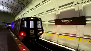 WMATA Metrorail  Union Station  Red Line [upl. by Paynter565]