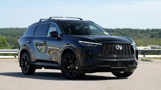 2025 Infiniti QX60 Luxe Review  Will You Miss The V6 [upl. by Bahr]